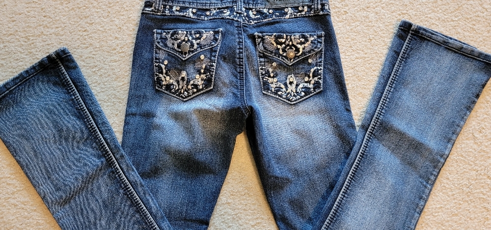 Premiere brand boot cut jean